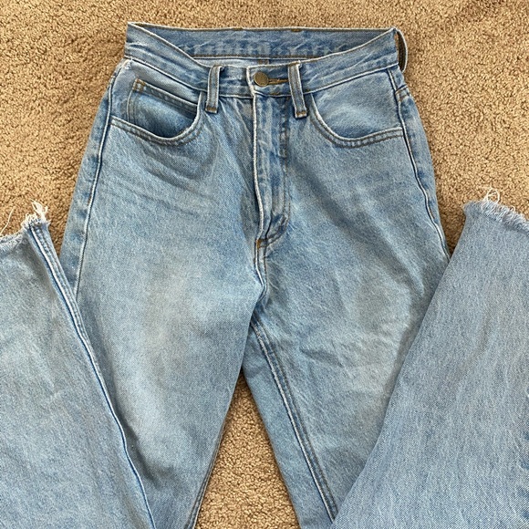 Brandy Melville Denim - Brandy High Waisted Mom Jeans